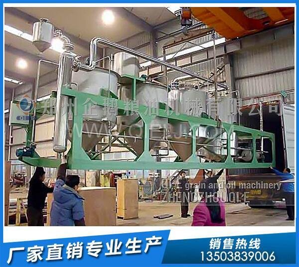 投資油菜籽榨油生產線，浸出油成套項目來看看企鵝公司的設備(圖4)