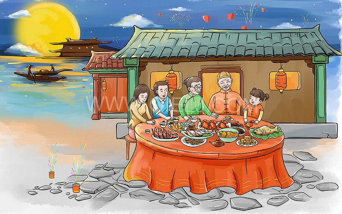 賞中秋圓月享美好時(shí)光,企鵝糧油機(jī)械祝您中秋團(tuán)圓快樂(圖2) 賞中秋圓月享美好時(shí)光,企鵝糧油機(jī)械祝您中秋團(tuán)圓快樂(圖2)